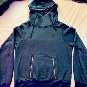 Aviator Nation Unisex Ninja Hoodie